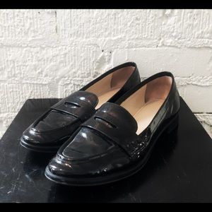 Paten Leather Loafers
